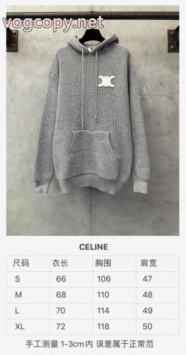 CELINEセーター偽 ブランド完売必須　限定SALE 人気アイテム多数 超人気新品_0_4