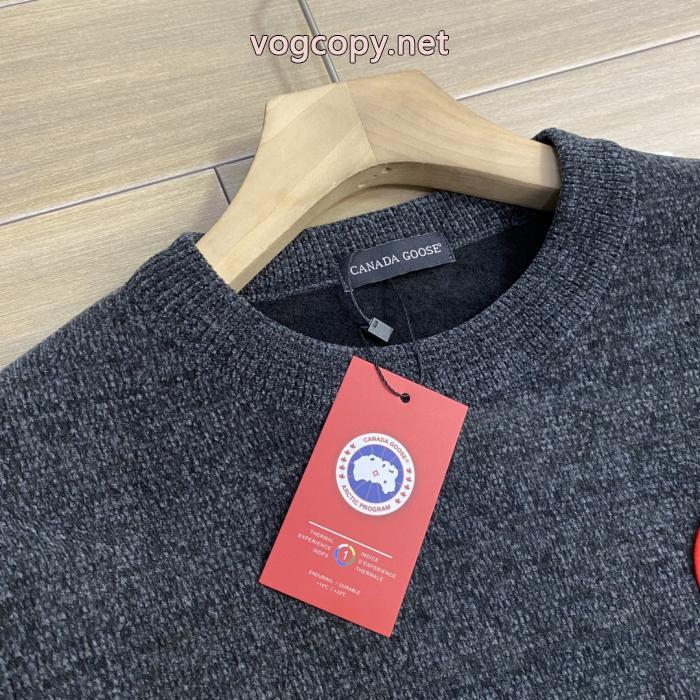 ブランド コピー 通販お洒落な印象 人気商品登場 今流行セーターCanada Goose_0_4