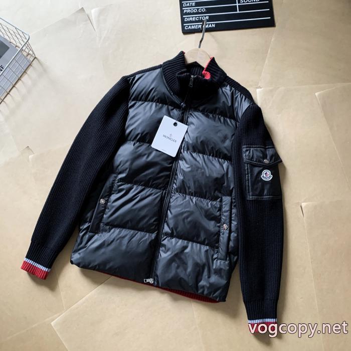 コートMONCLER激安 通販 ブランド定番品質保証 新作限定めっちゃ綺麗色 品質の良さ_0_1