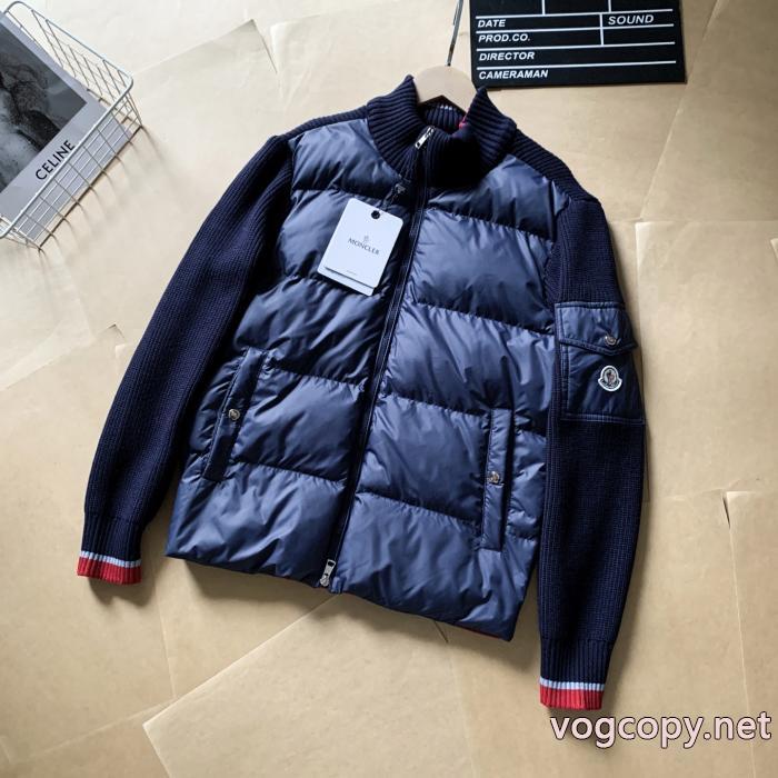 コートMONCLER激安 通販 ブランド定番品質保証 新作限定めっちゃ綺麗色 品質の良さ_0_3