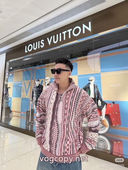 ブランド フェイク最安値挑戦中 今年人気定番新作 2025年トレンドセーターLOUIS VUITTON_0_3