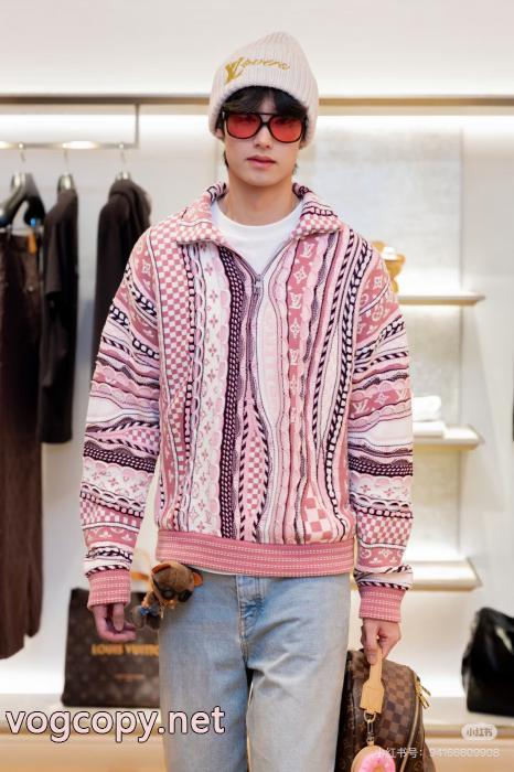 ブランド フェイク最安値挑戦中 今年人気定番新作 2025年トレンドセーターLOUIS VUITTON_0_5