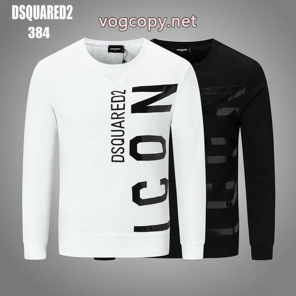 DSQUARED2圧倒的な存在感 新着アイテム トレンド感のあるパーカーコピー ブランド 優良_0_2