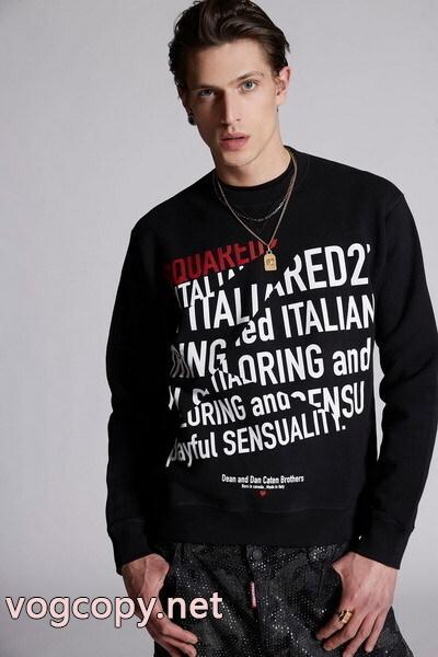 DSQUARED2ブランド コピー s 級お得最新作 オトナの余裕 高品質な新品パーカー_0_2