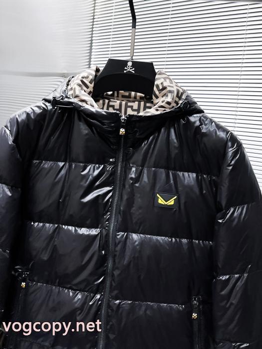 ダウンジャケットコピー ブランド人気急上昇 遂に再入荷 超激得新品FENDI_0_1