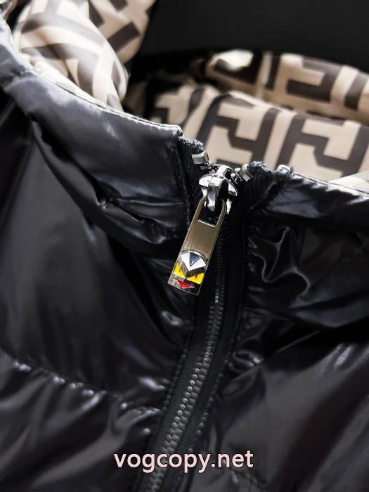 ダウンジャケットコピー ブランド人気急上昇 遂に再入荷 超激得新品FENDI_0_3