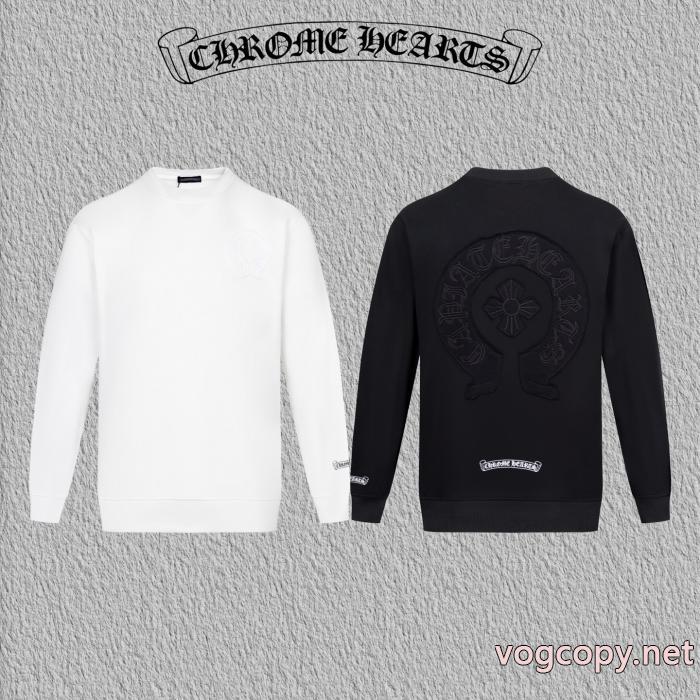 CHROME HEARTS注目!25-26AW 今季話題の一級品 今話題の最新作パーカーコピー ブランド 販売_0_1
