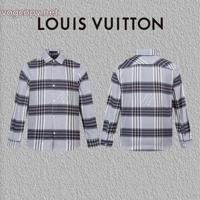 LOUIS VUITTON防寒性抜群なデザイン 最旬のスタイル 品質保証ブランド 偽物 激安 通販長袖シャツ_0_0