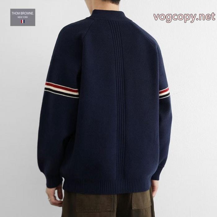 偽物 ブランド 販売セーターTHOM BROWNE販路限定モデル 速達発送 超HOT新品商品_0_4