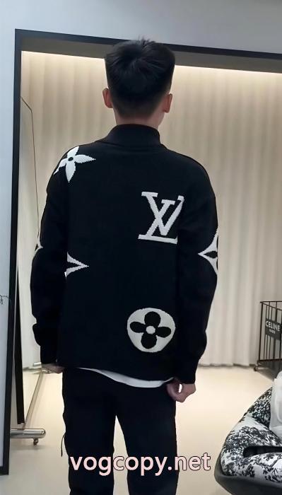 ブランド スーパー コピー 通販ニットコート早い者勝ち 韓国の人気 セール中LOUIS VUITTON_0_1