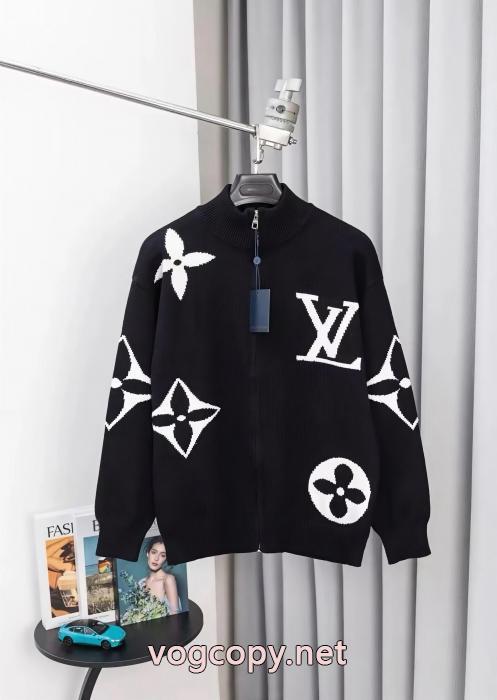 ブランド スーパー コピー 通販ニットコート早い者勝ち 韓国の人気 セール中LOUIS VUITTON_0_2