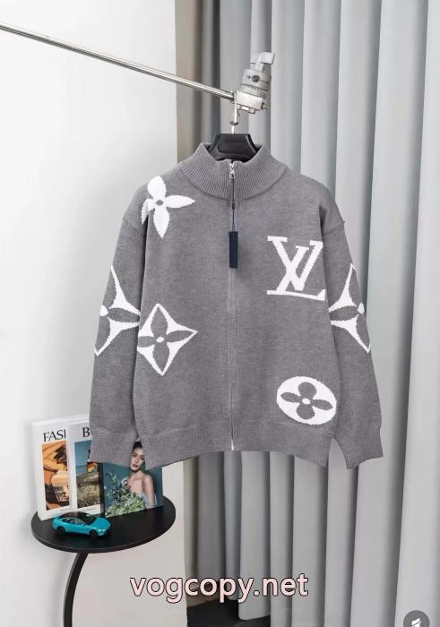 ブランド スーパー コピー 通販ニットコート早い者勝ち 韓国の人気 セール中LOUIS VUITTON_0_3