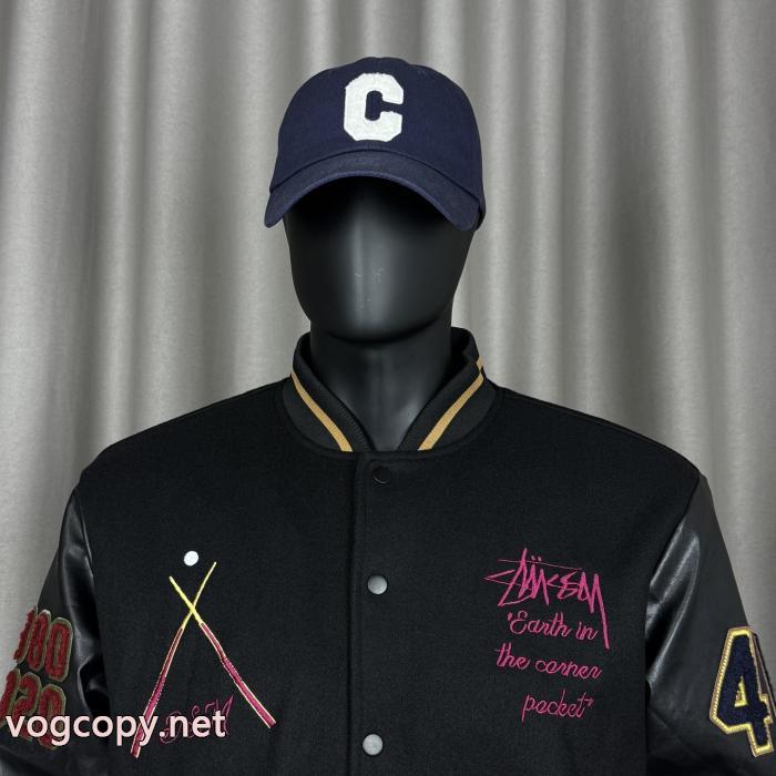 ジャケットSTUSSY偽 ブランド 通販高級感のある 今季大注目 新シーズン_0_1