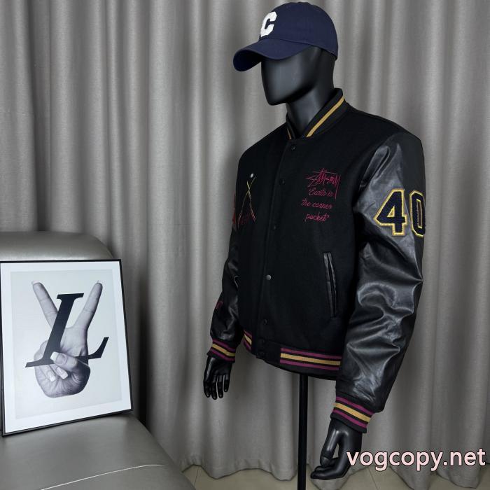 ジャケットSTUSSY偽 ブランド 通販高級感のある 今季大注目 新シーズン_0_2