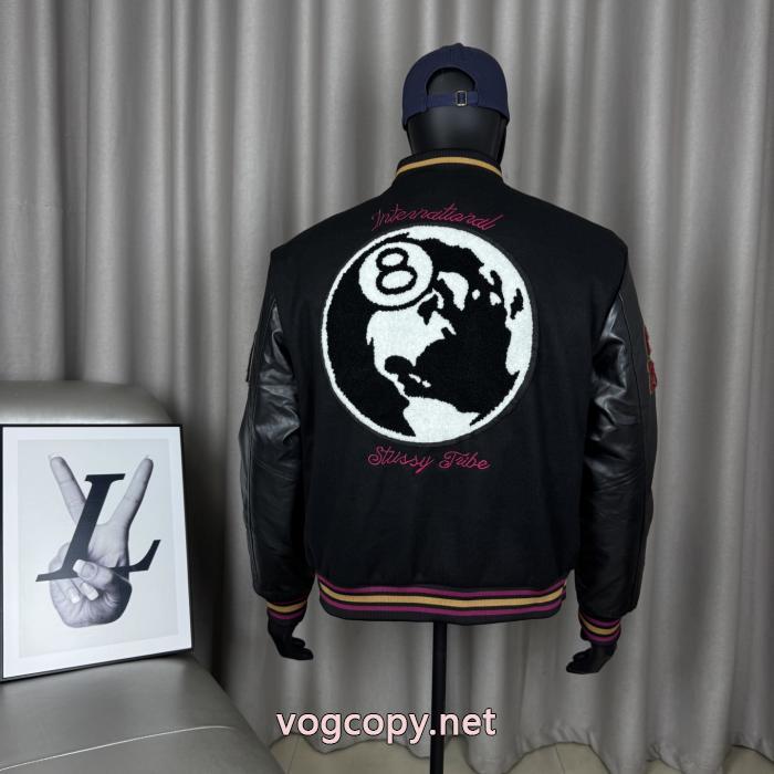 ジャケットSTUSSY偽 ブランド 通販高級感のある 今季大注目 新シーズン_0_3