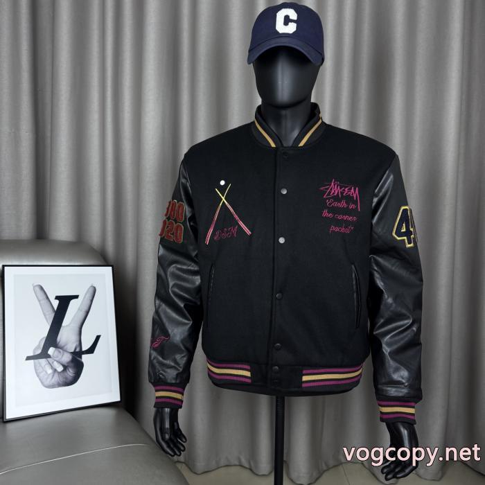 ジャケットSTUSSY偽 ブランド 通販高級感のある 今季大注目 新シーズン_0_4