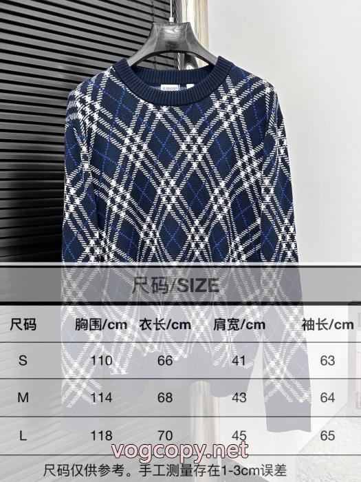 セーターBURBERRY偽物 ブランド ショップ大好評アイテム 着心地良く 人気限定品_0_3