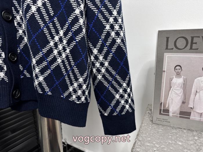 セーターコートBURBERRY激安 通販 ブランドファッションアイテム 欧米風 秋ファションのトレンド_0_1