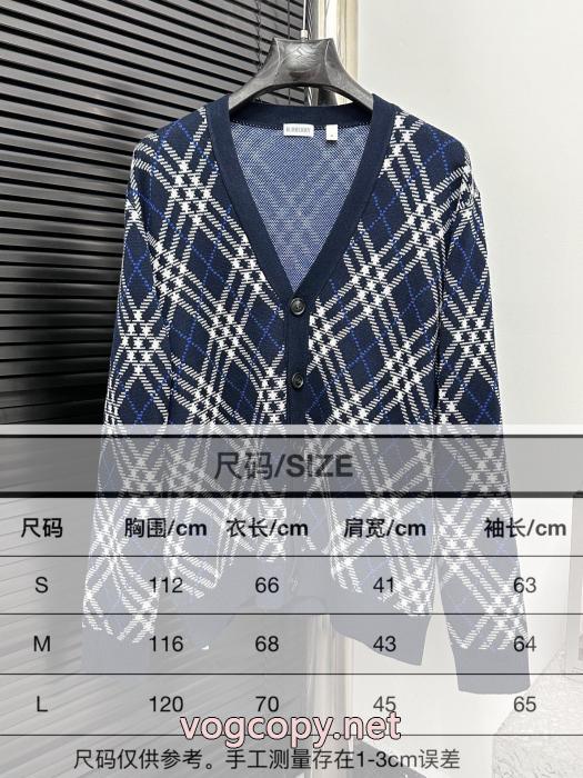 セーターコートBURBERRY激安 通販 ブランドファッションアイテム 欧米風 秋ファションのトレンド_0_3