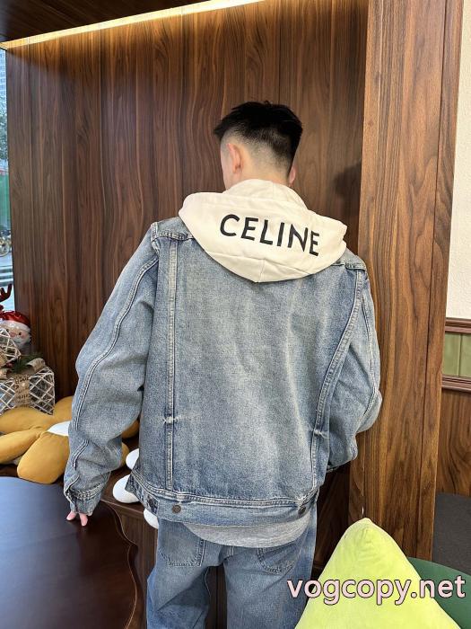 CELINE今人気の上品 最新作入荷 サラサラの着心地コートブランド 偽物 激安 通販_0_1
