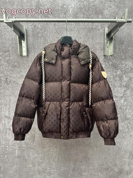 LOUIS VUITTONダウンジャケット存在感のある  超激得250%新品 大人っぽい雰囲気激安 ブランド 通販_0_0