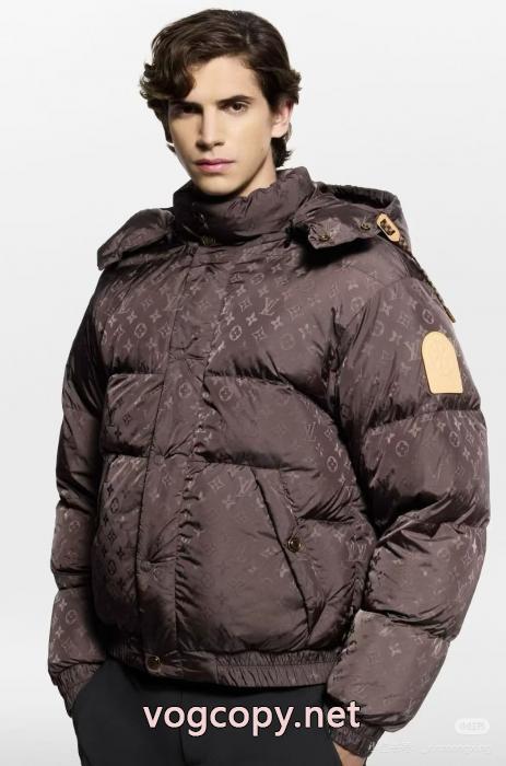 LOUIS VUITTONダウンジャケット存在感のある  超激得250%新品 大人っぽい雰囲気激安 ブランド 通販_0_2