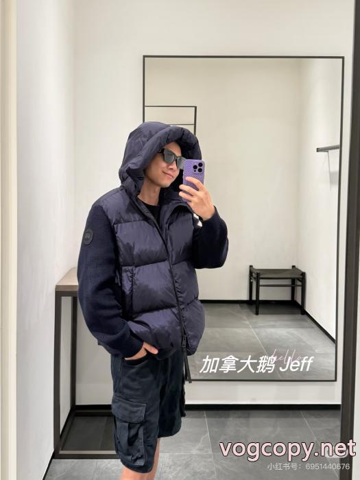 爆買い人気 今季はファション感漂う 今年人気定番新作ダウンジャケットCanada Gooseブランド フェイク_0_1
