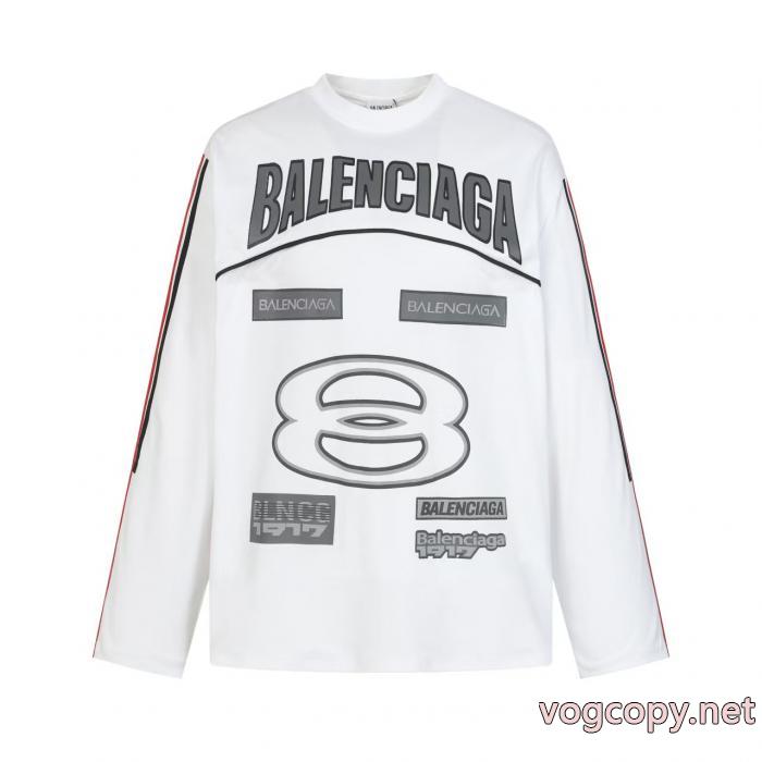 長袖Tシャツブランド 激安BALENCIAGA新作限定セール 新品入荷2025 一番人気限定アイテム_0_0