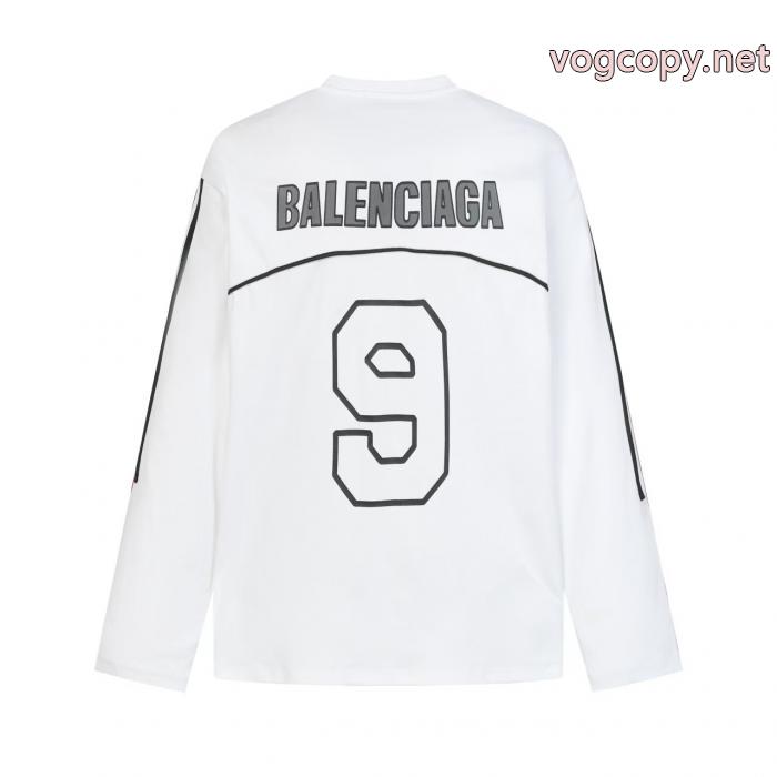 長袖Tシャツブランド 激安BALENCIAGA新作限定セール 新品入荷2025 一番人気限定アイテム_0_1
