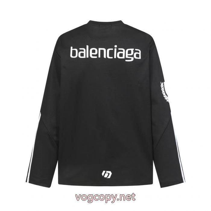 ブランド 偽物品質感 HOT本物保証 お得な長袖TシャツBALENCIAGA_0_0