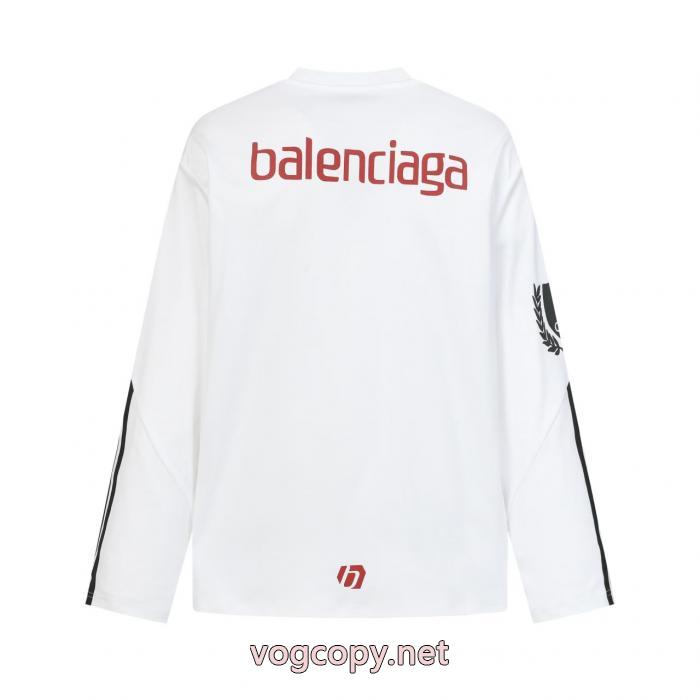 ブランド 偽物品質感 HOT本物保証 お得な長袖TシャツBALENCIAGA_0_3