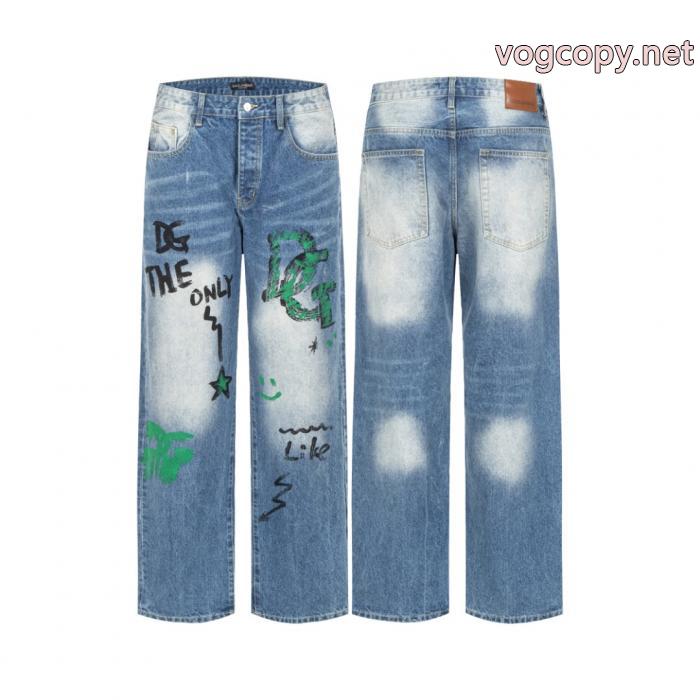 新作在庫希少 激レアモデル 国内即発 激安 ブランド 通販ジーンズDolce&Gabbana_0_1