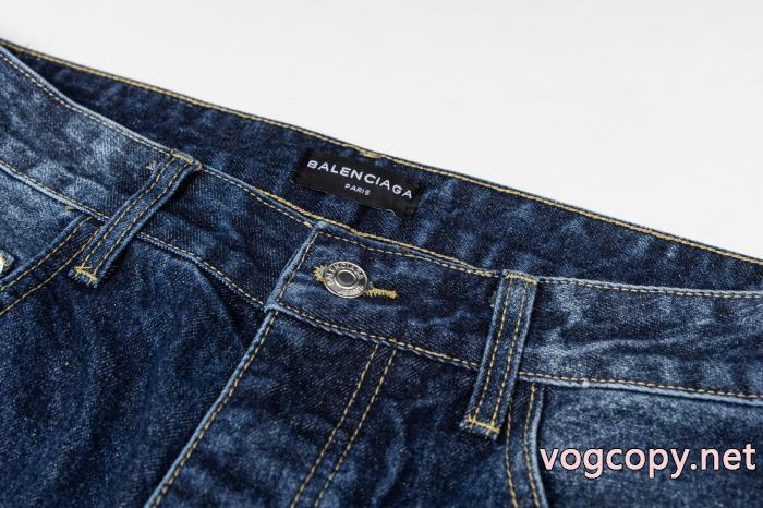 BALENCIAGAブランド コピー 通販最新話題沸騰中 カラバリ豊富 早者勝ちジーンズ_0_3