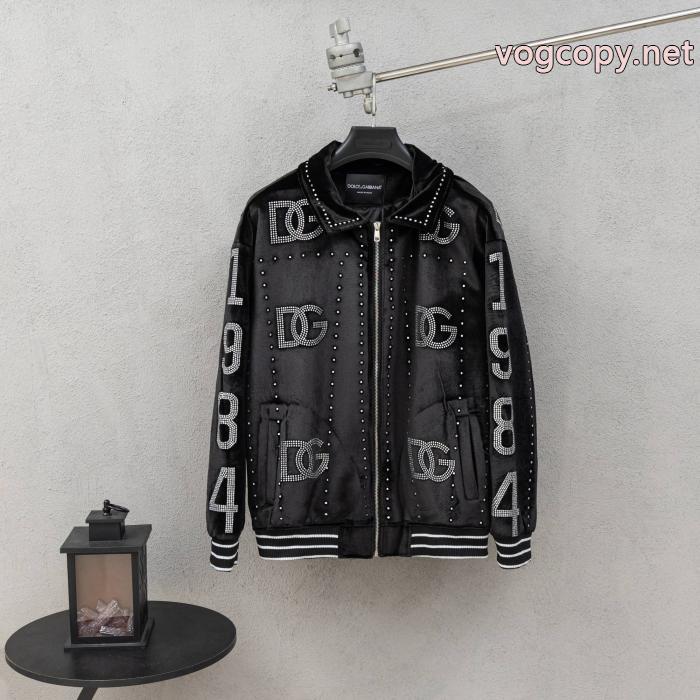 雑誌掲載 こだわり高級 安価 希少入荷Dolce&Gabbana偽 ブランド ジャケット_0_1