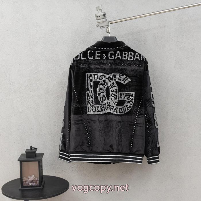 雑誌掲載 こだわり高級 安価 希少入荷Dolce&Gabbana偽 ブランド ジャケット_0_2