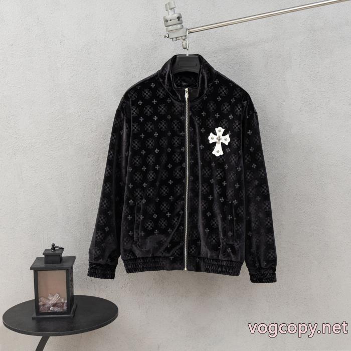偽物 ブランドジャケット新商品☆完売必至 旬のアイテム 最安値挑戦！CHROME HEARTS_0_2