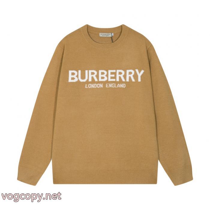 今流行 愛用者が続出中 高級感ある大人のBURBERRYスーパー コピー 通販セーター_0_2