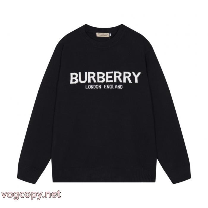 今流行 愛用者が続出中 高級感ある大人のBURBERRYスーパー コピー 通販セーター_0_5