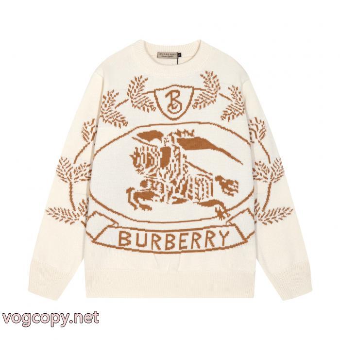 セーター偽 ブランド 販売BURBERRY大変人気 着心地に 販路限定モデル_0_0