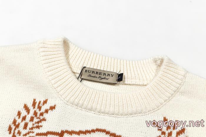 セーター偽 ブランド 販売BURBERRY大変人気 着心地に 販路限定モデル_0_2