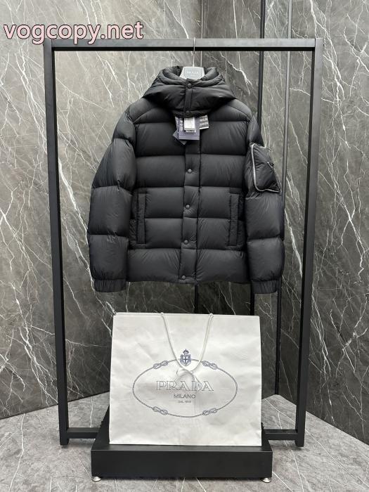 ブランド コピー 販売 店激安大特価最新作 人気商品登場 海外大人気ダウンジャケットPRADA_0_1