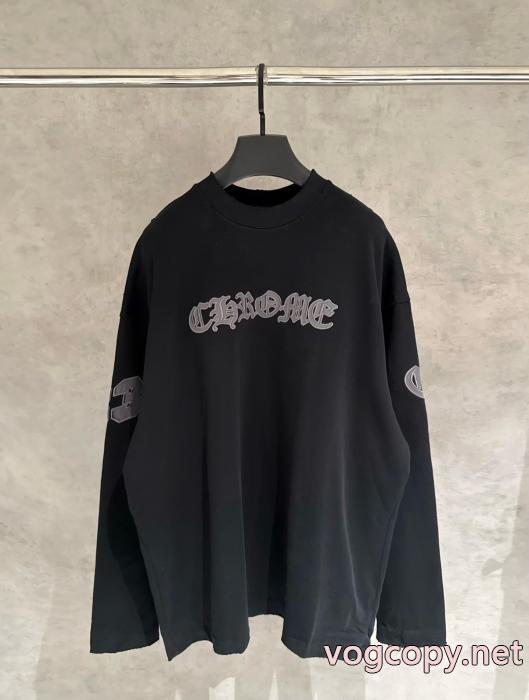 CHROME HEARTS上品な印象 SALE年末年始限定 秋らしい繊細なアイテム長袖Tシャツブランド スーパー コピー 通販_0_0