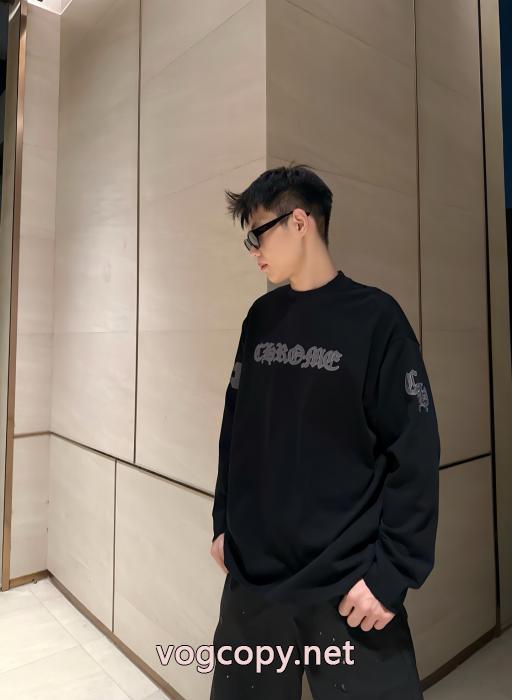 CHROME HEARTS上品な印象 SALE年末年始限定 秋らしい繊細なアイテム長袖Tシャツブランド スーパー コピー 通販_0_1