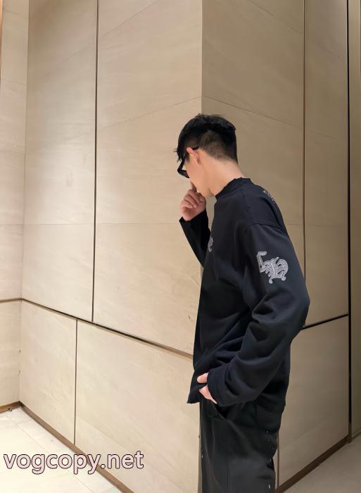 CHROME HEARTS上品な印象 SALE年末年始限定 秋らしい繊細なアイテム長袖Tシャツブランド スーパー コピー 通販_0_2