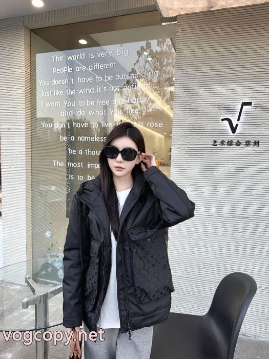 今年も人気！ お洒落が人気新品 限定数限り綿入れの服LOUIS VUITTON偽 ブランド サイト_0_3