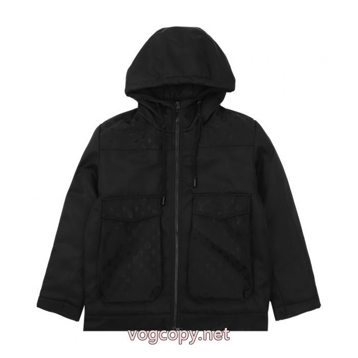 今年も人気！ お洒落が人気新品 限定数限り綿入れの服LOUIS VUITTON偽 ブランド サイト_0_5
