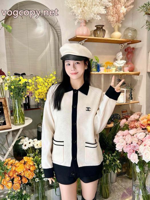 25SS新作 海外限定評価いい 輝く高級感満点コートブランド 通販店CH_0_3