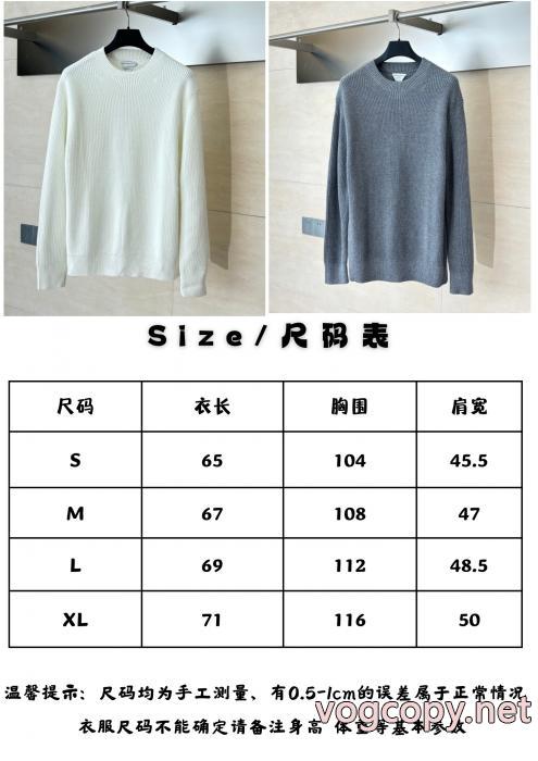 清潔感溢れる 新作数量限定セール すぐ届く偽物 ブランド 激安セーターBOTTEGA VENETA_0_5