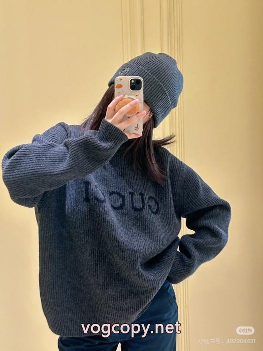最強の定番コーデ 最安値！秋冬セールスーパー コピー 通販 優良Gucc1セーター_0_6