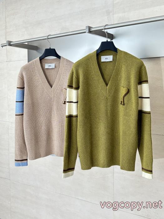 大人カジュアル 最旬！ 最新話題沸騰中セーターAMI PARISブランド コピー 販売_0_1